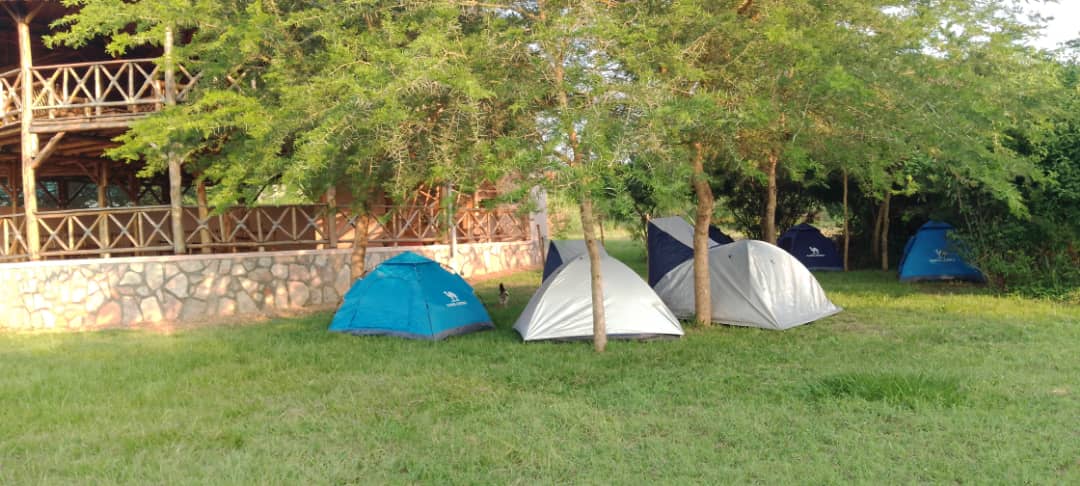 Elephant View Lodge tent