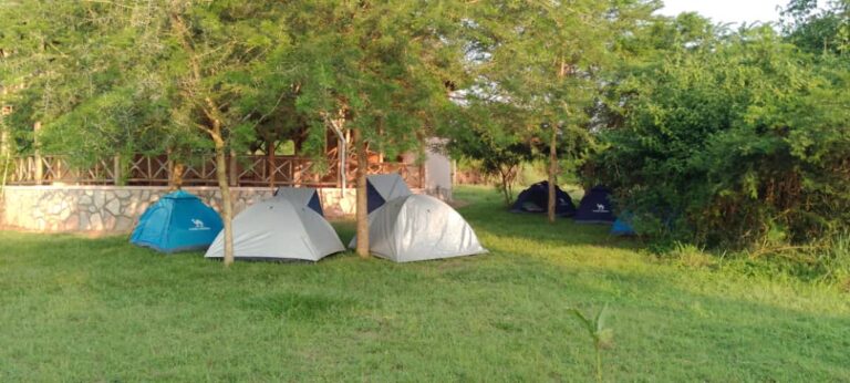 Elephant View Lodge safari tents accommodation