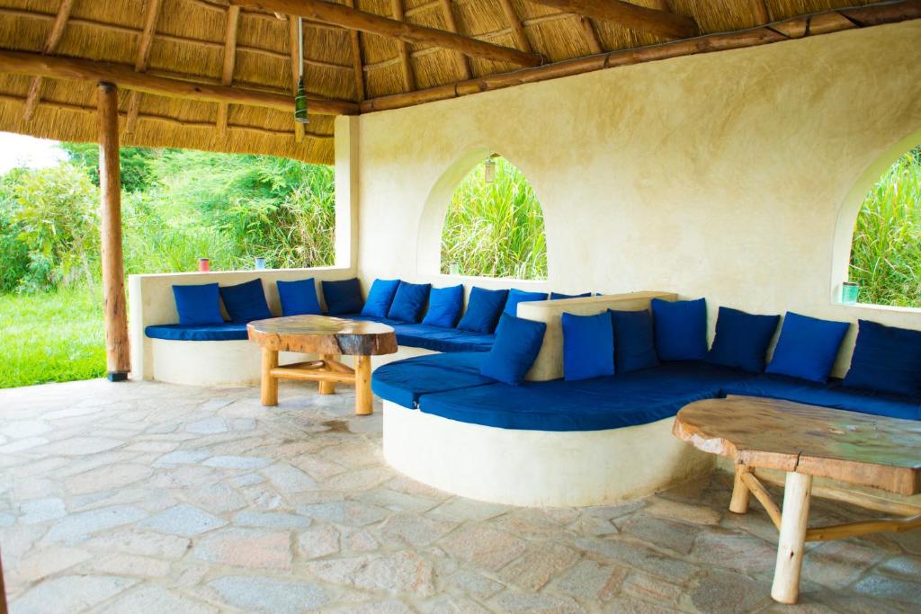 Fort Murchison sitting room