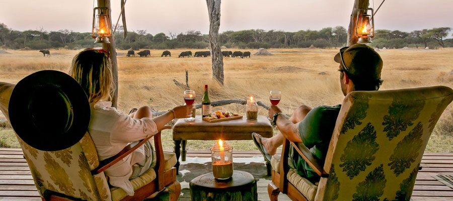 Luxury safari couple experience Africa