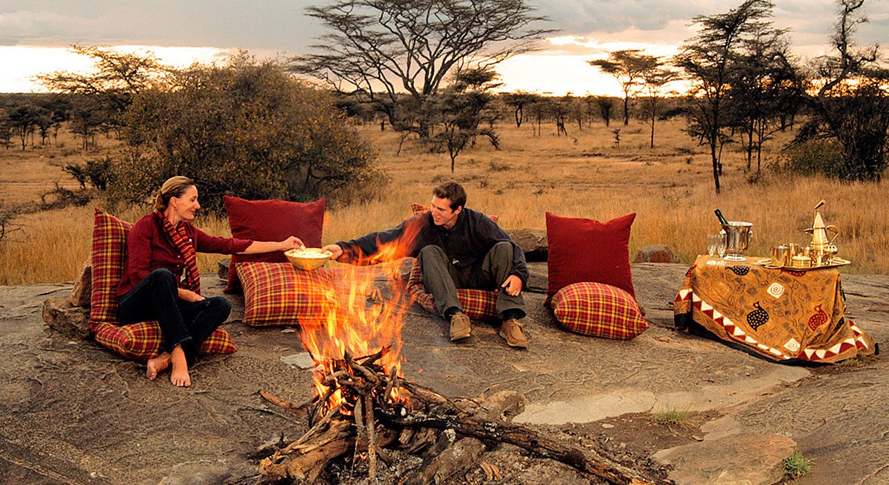 African safari romantic moments and wildlife experience