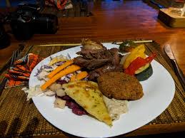 Ugandan local dish cuisine
