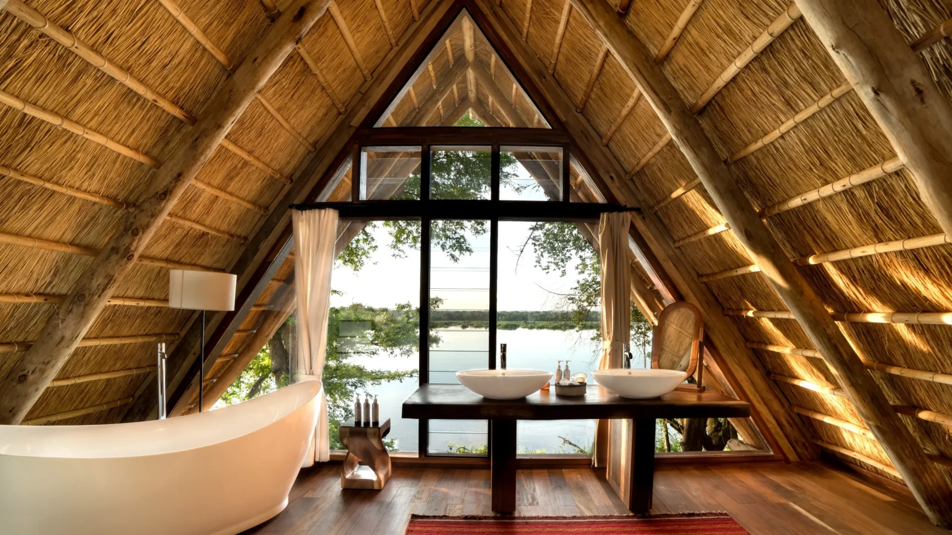 Luxury Room at Nile Safari Lodge