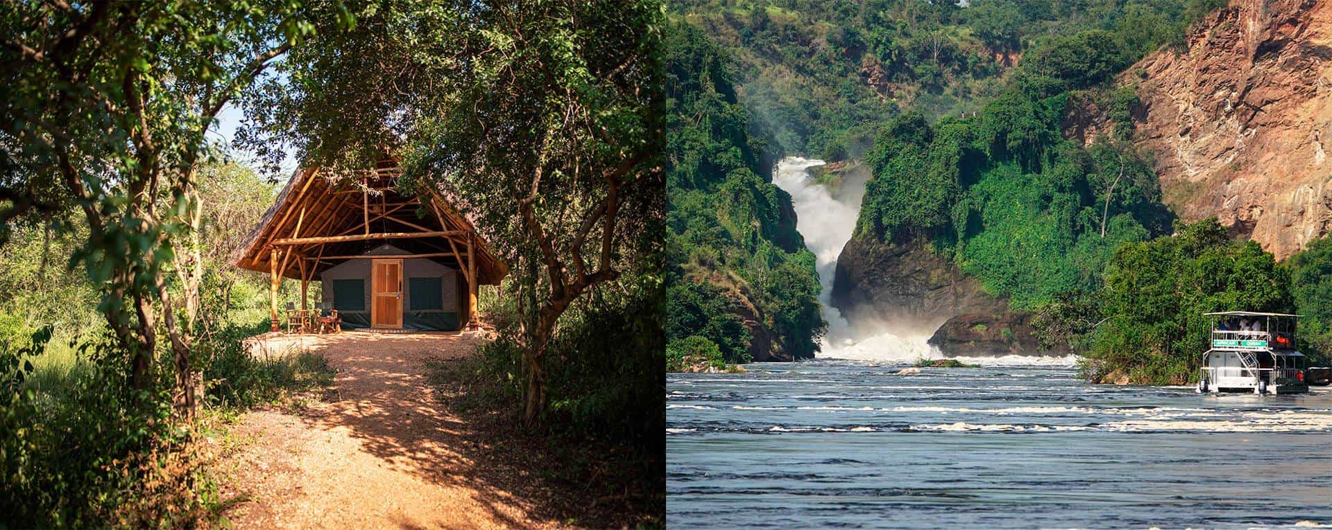 For those seeking a more luxurious experience, the River-View Cottages at Murchison River Lodge provide the perfect combination of comfort, space, and stunning views of the Nile River. Ideal for guests who want a bit more indulgence, these cottages offer upgraded amenities and ample space for relaxation.
