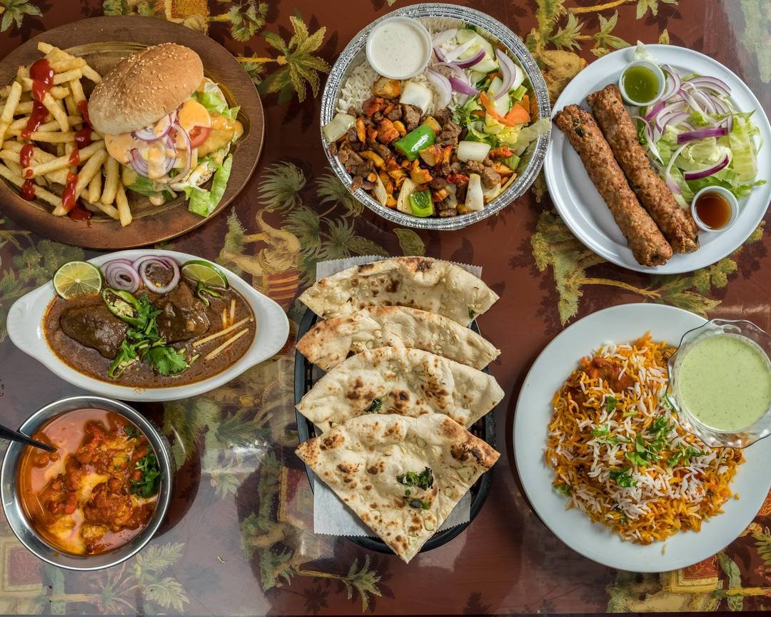 Delicious meal at Red Chilli Hideaway