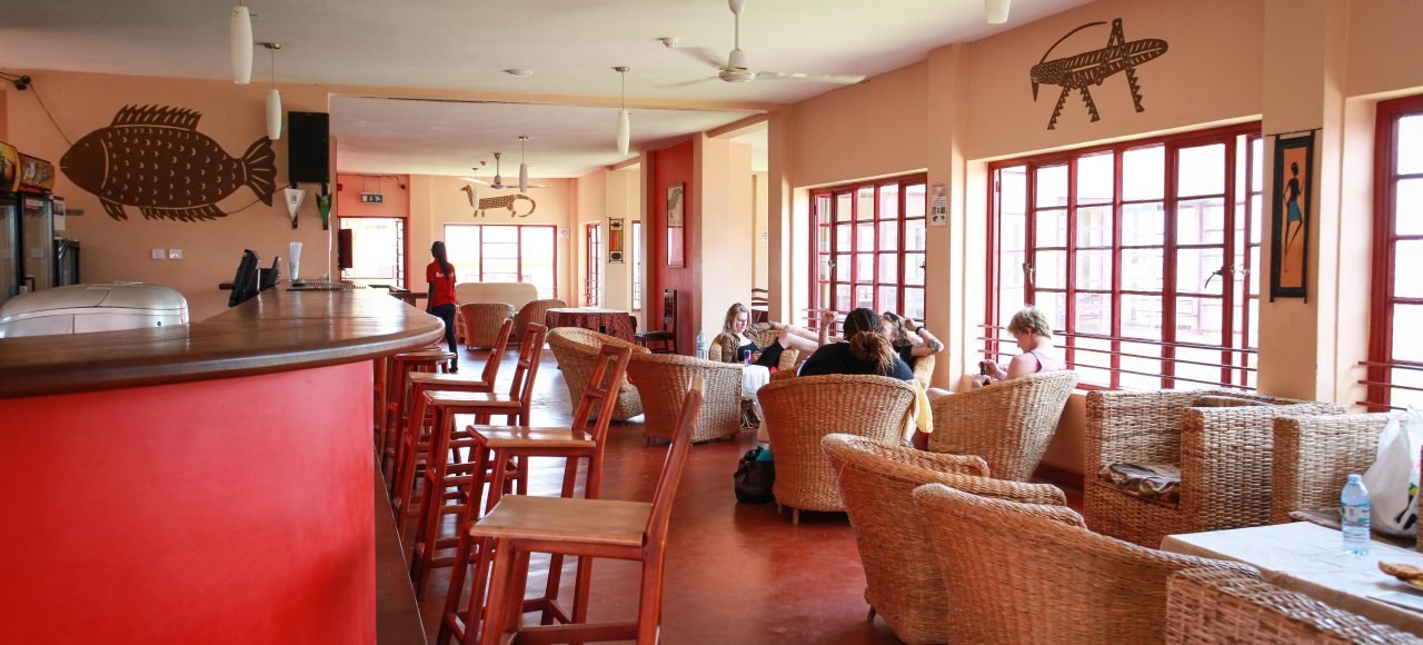 Red Chilli Rest Camp main bar