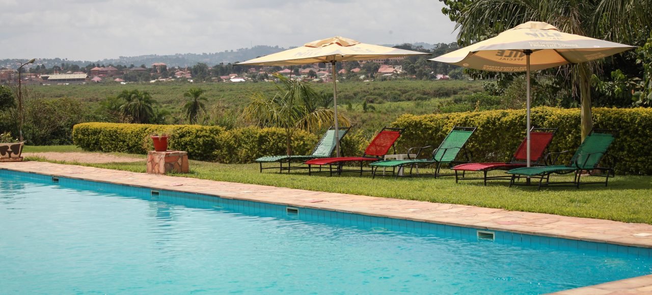 Red Chilli Rest Camp swimming pool