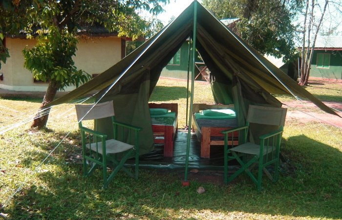 Red Chilli Rest Camp tents