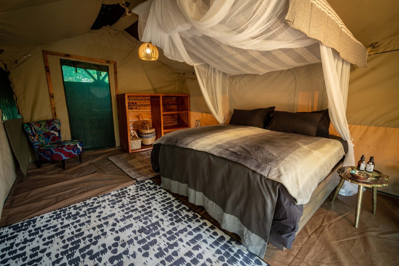 Shoebill Campsite room