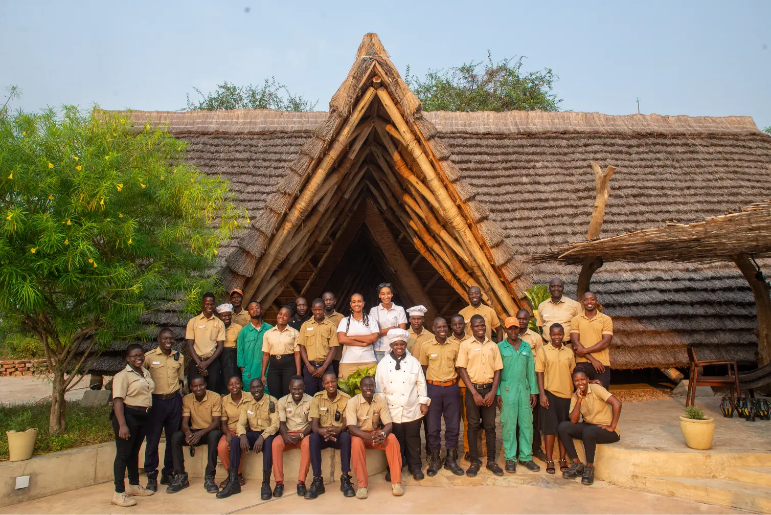 View Point at Nile Safari Lodge