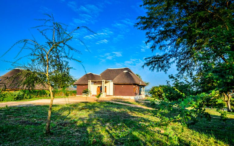 Twiga Safari Lodge distant view