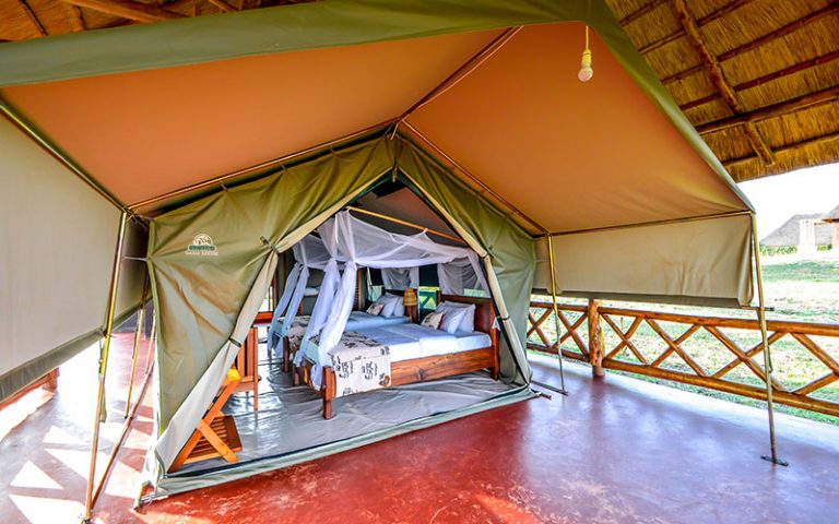 Twiga Safari Lodge camp room