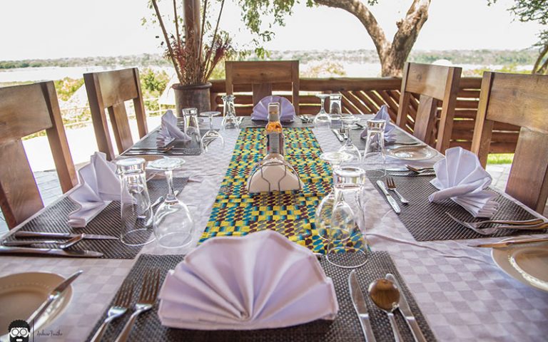 Twiga Safari Lodge dining experience