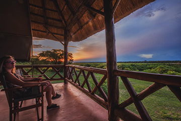 Twiga Safari Lodge flexibility experience
