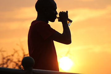 Twiga Safari Lodge refreshments