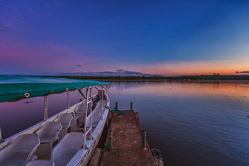 Twiga Safari Lodge Nile shores