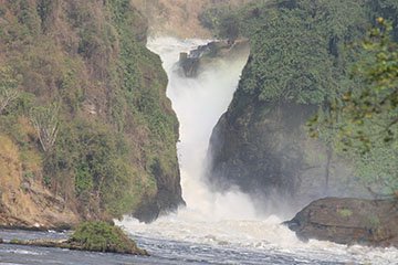Waterfall scenery and natural landscapes near Twiga Safari Lodge