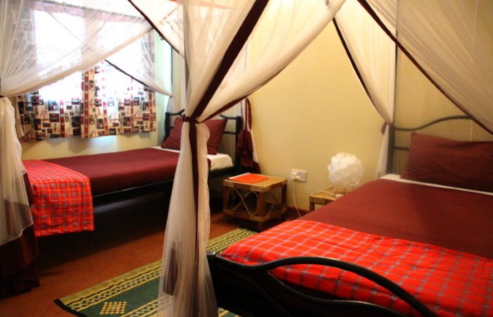 Red Chilli Rest Camp twin standard room