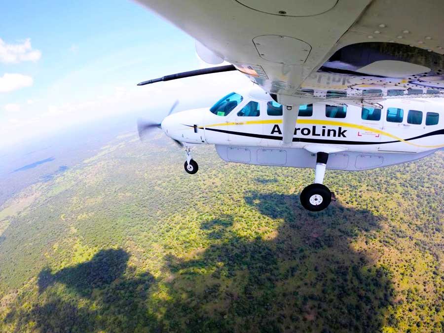 3 Days Gorilla Flying Safari