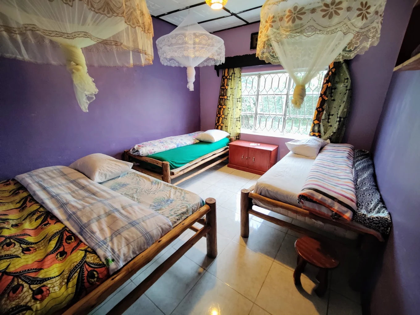 Amahoro Guest House bedroom