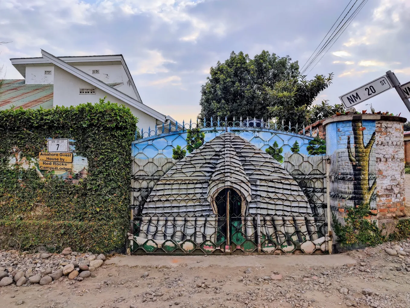 Amahoro Guest House Lodge Rwanda