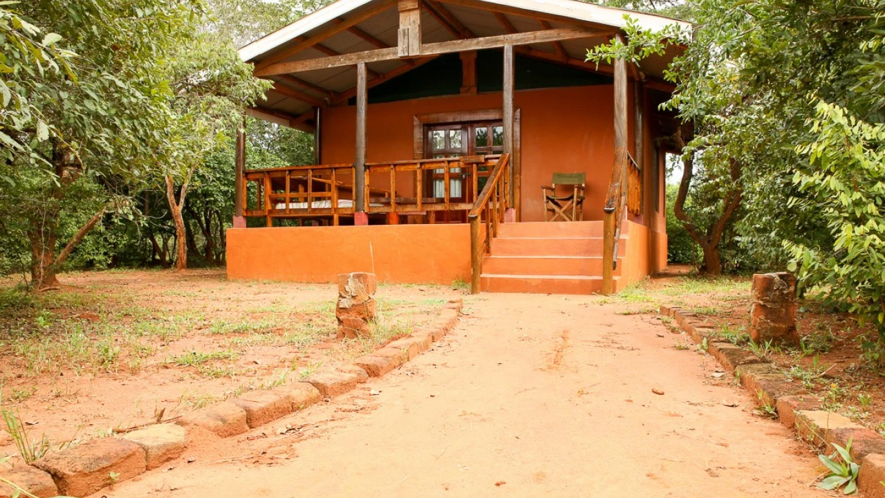 Amuka Safari Lodge Route