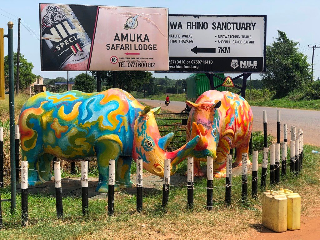Amuka Safari Lodge Sanctuary