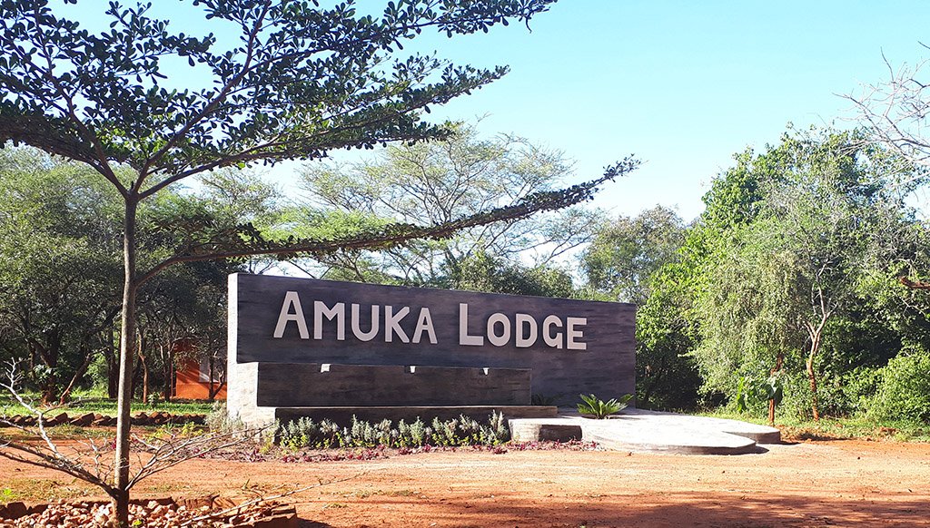 Amuka Safari Lodge Welcome