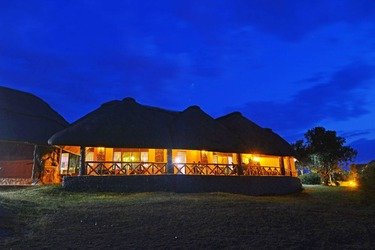 Buffalo Safari Lodge Kasese View