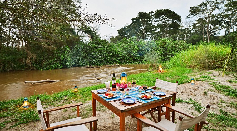 Bullbush River Camp Outdoor Dinner