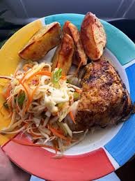Bwana Tembo Safari Camp Meal