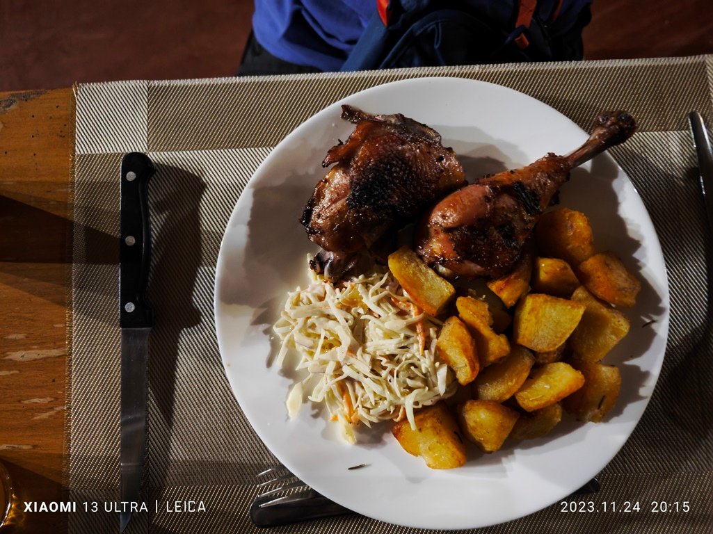 Bwana Tembo Safari Camp Meals