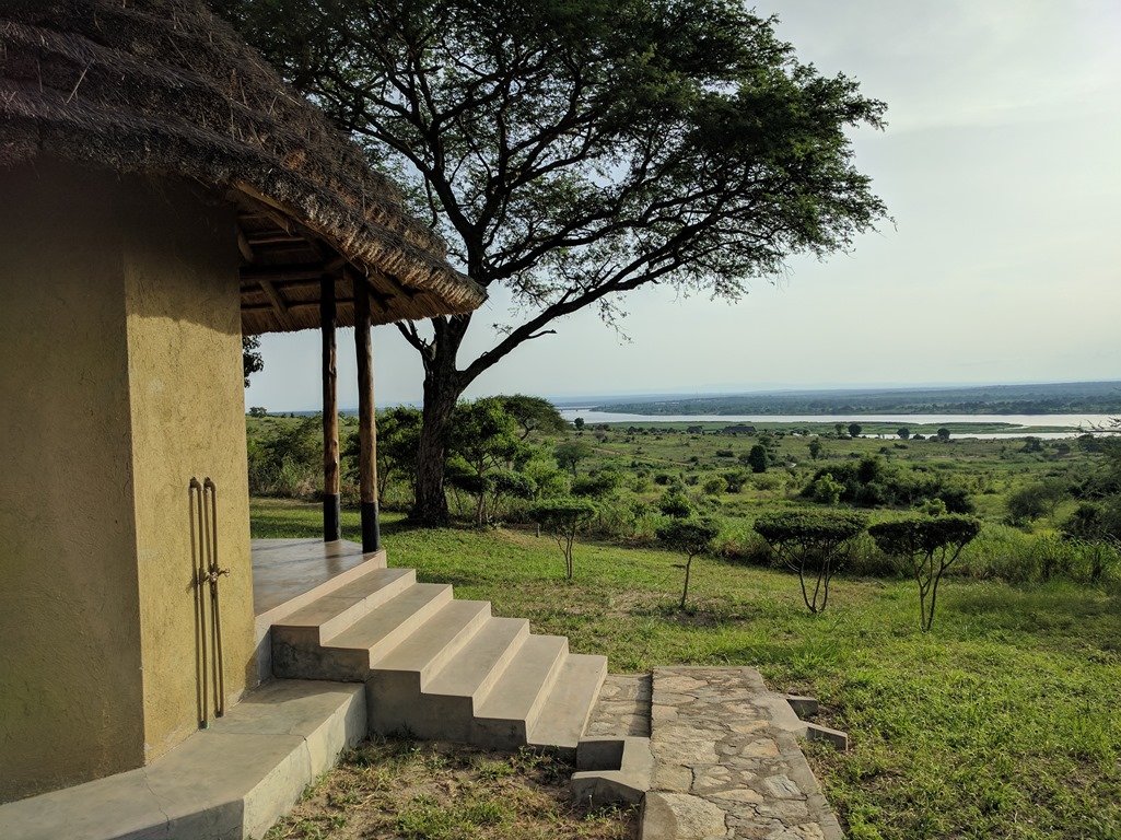 Bwana Tembo Safari Camp Steps