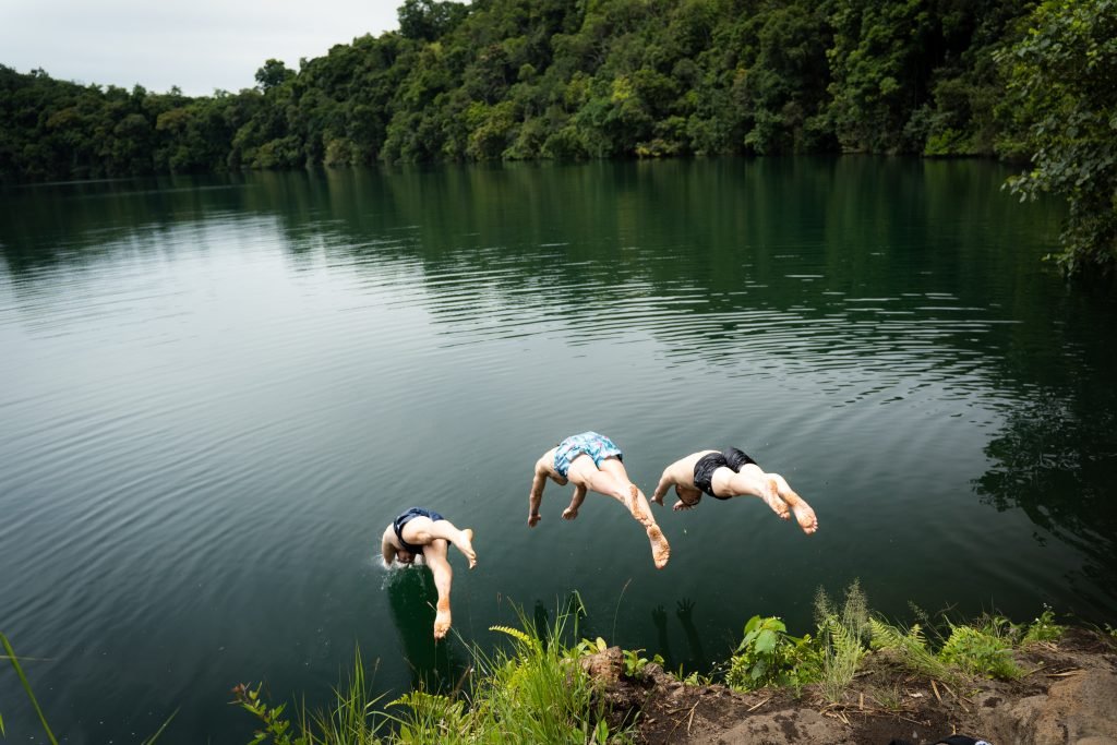 The lodge is also well-positioned for Kazinga Channel boat safaris, where guests can observe hippos, crocodiles, and large flocks of waterbirds, creating spectacular photography opportunities. For primate enthusiasts, chimpanzee trekking in Kyambura Gorge is a highlight, offering an unforgettable chance to see these intelligent animals in their natural forested habitat. Birdwatchers and photographers benefit from the lodge’s location, providing access to diverse bird species and scenic landscapes.
