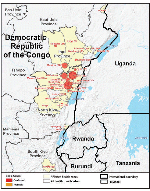 Areas Travelers Should Avoid During the Ebola Outbreak
