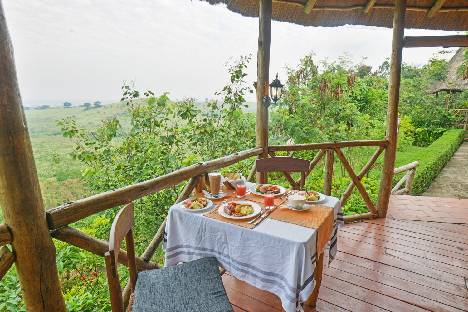 Elephant Hab Lodge Outdoors