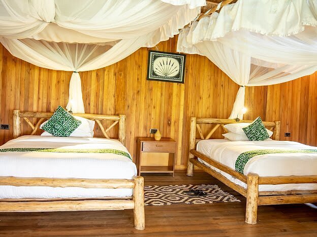 Elephant Hab Lodge Rooms