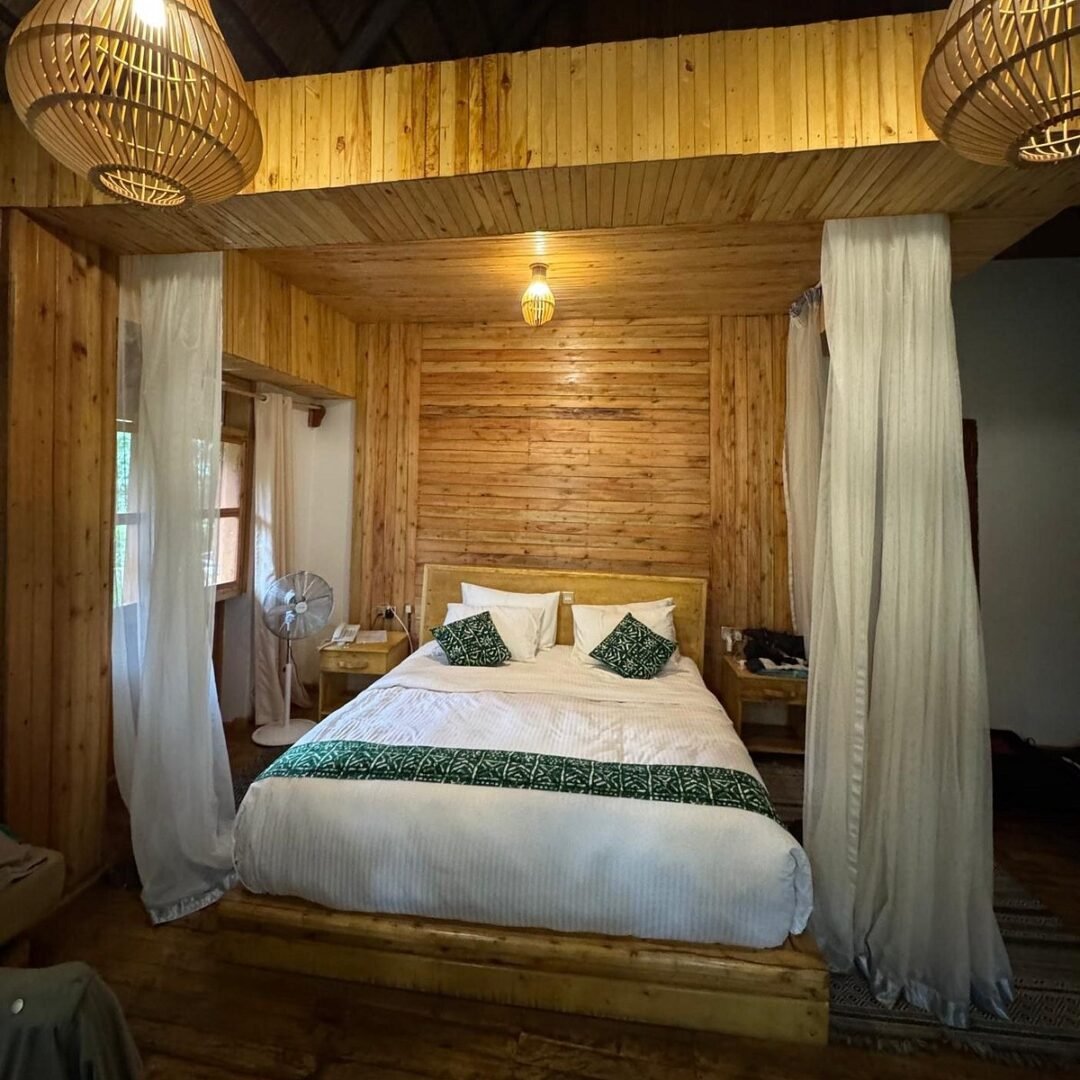 Elephant Hab Lodge Single Room