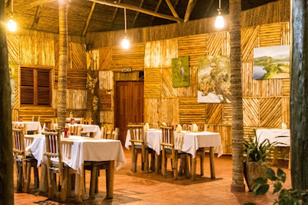 Elephant Hab Lodge Tables