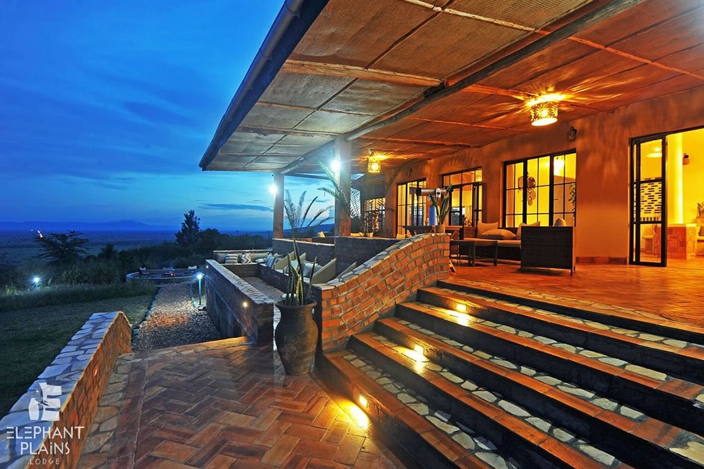 Elephant Plains Lodge Steps
