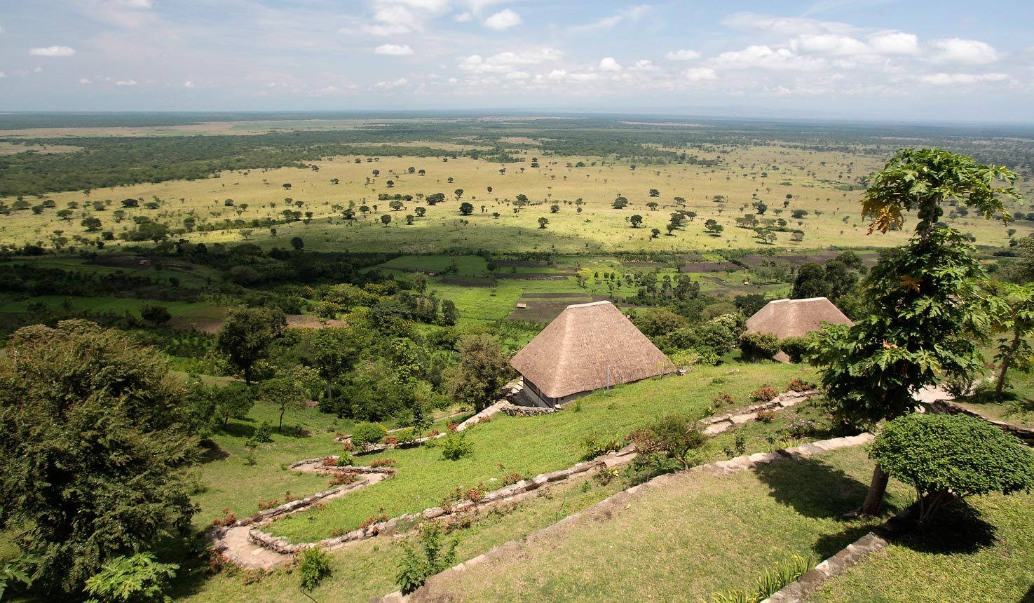 Enganzi Game Lodge Aerial View