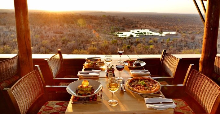 Enganzi Game Lodge Dine