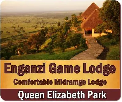 Enganzi Game Lodge Logo