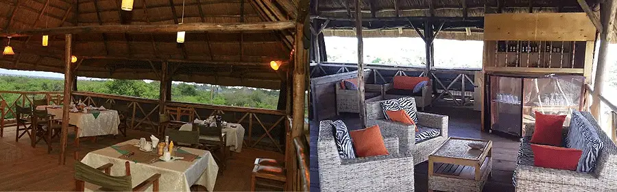 Engiri Game Lodge Dining