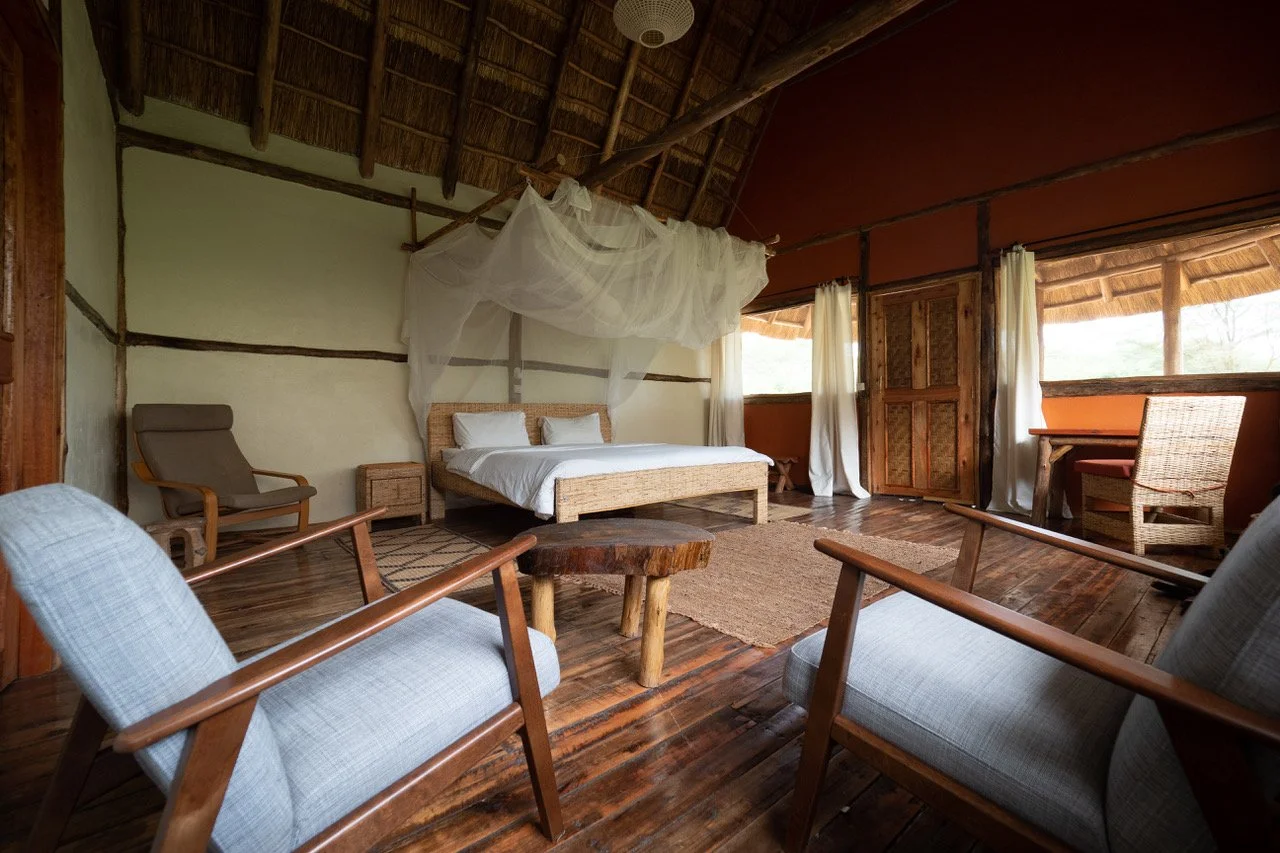 Enjojo Lodge Bed Room