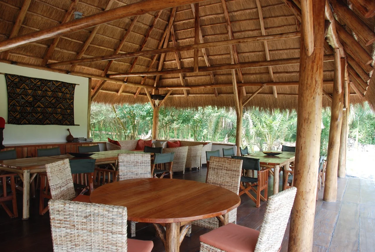 Enjojo Lodge Dining Hall