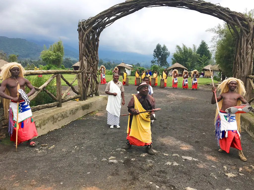 Welcome to IbyIwacu Cultural Village