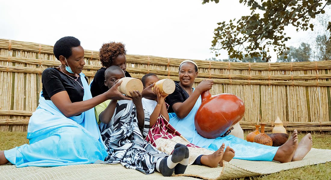 IbyIwacu Cultural Village Experience Performance