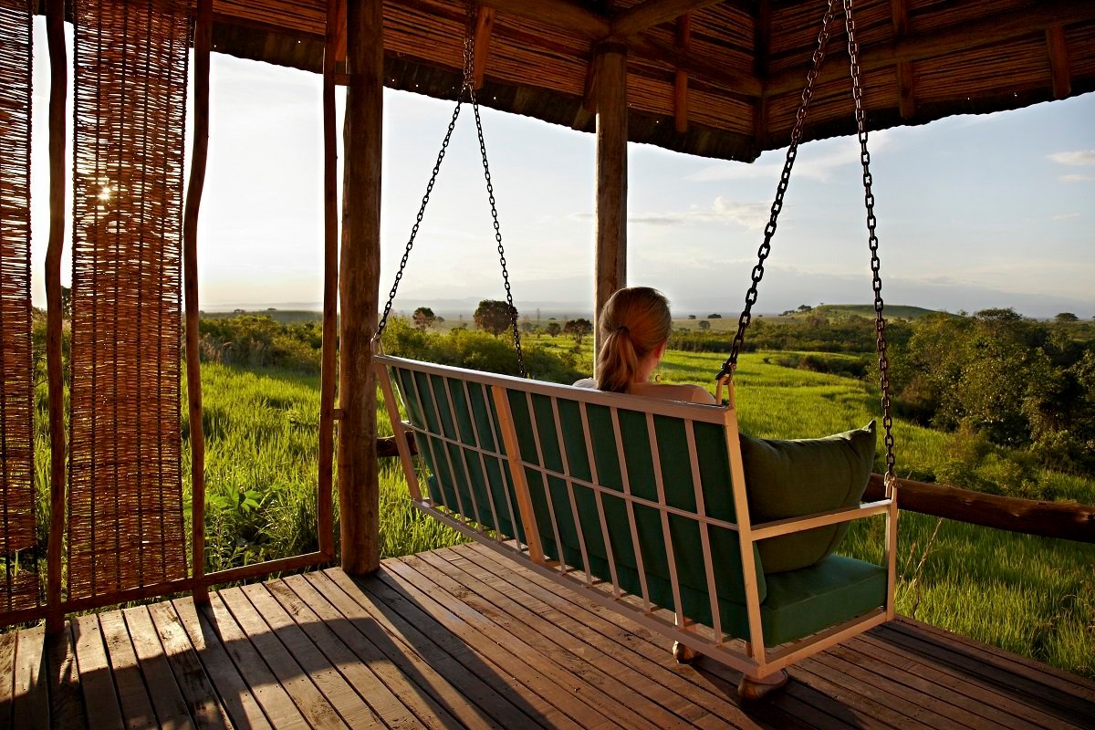 Ihamba Lakeside Safari Lodge Wilderness