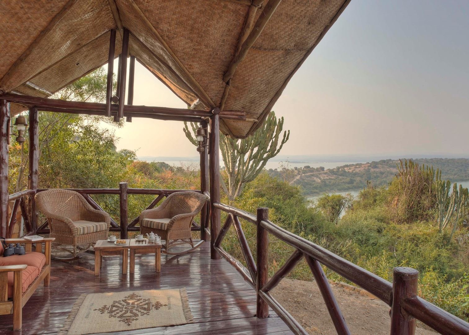 Irungu Forest Safari Lodge Dining